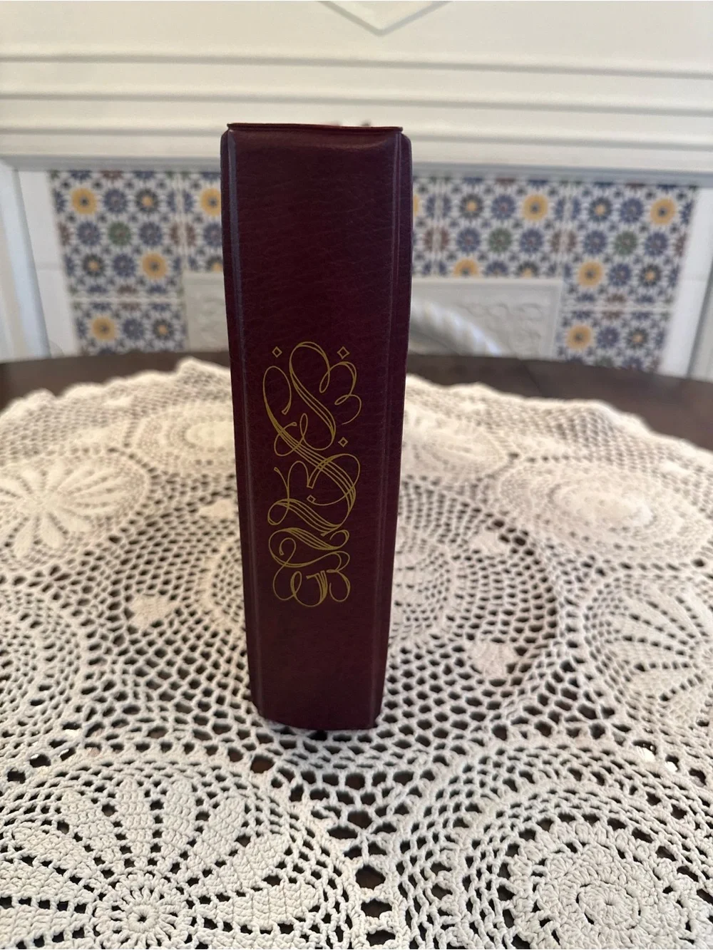 N/A classic burgundy